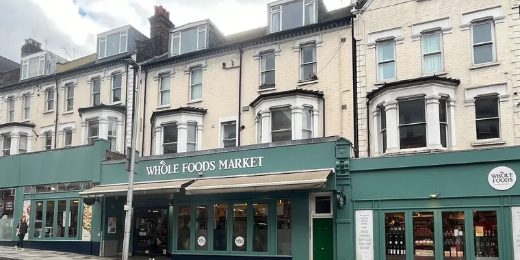 Whole Foods Market Shopping