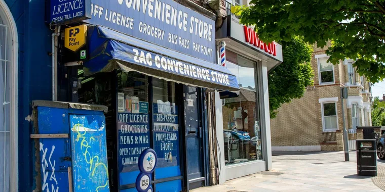 Zac's Convenience Store Shopping