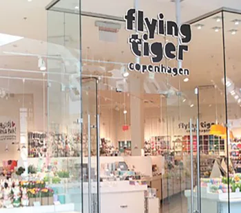 Flying Tiger Copenhagen Shopping