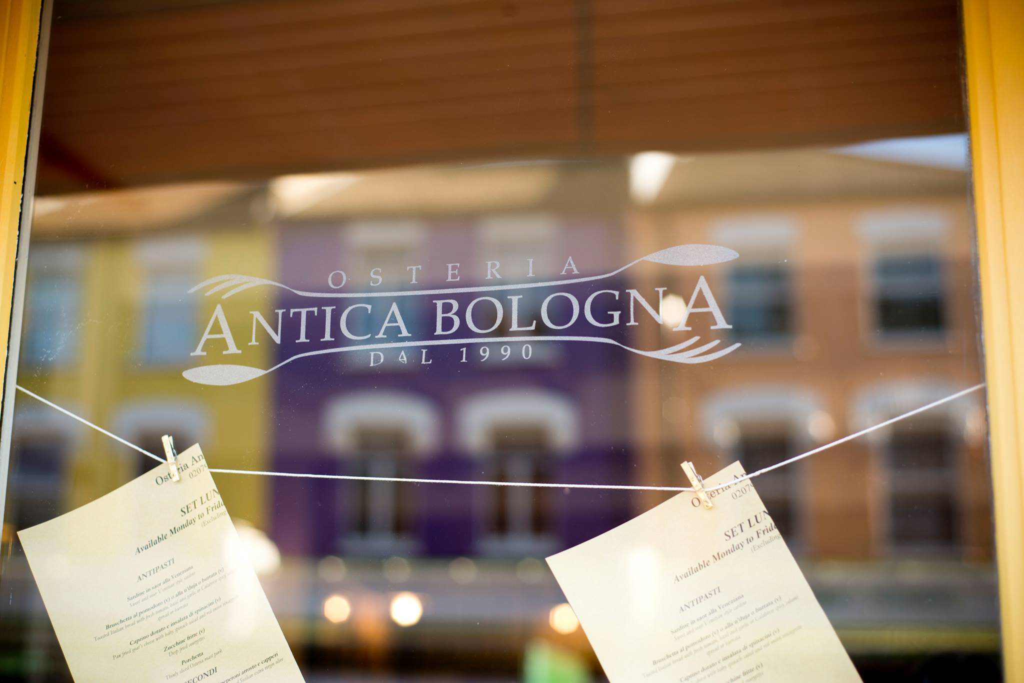 Restaurant Guide Clapham Junction Osteria Antica Bologna
