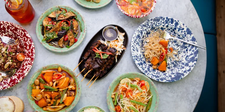 Rosa's Thai Café Food & Drink