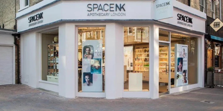 Space NK Shopping