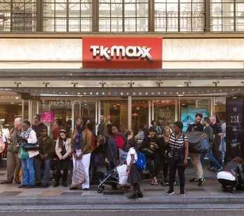 TK Maxx Shopping