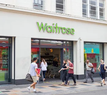 Waitrose Shopping