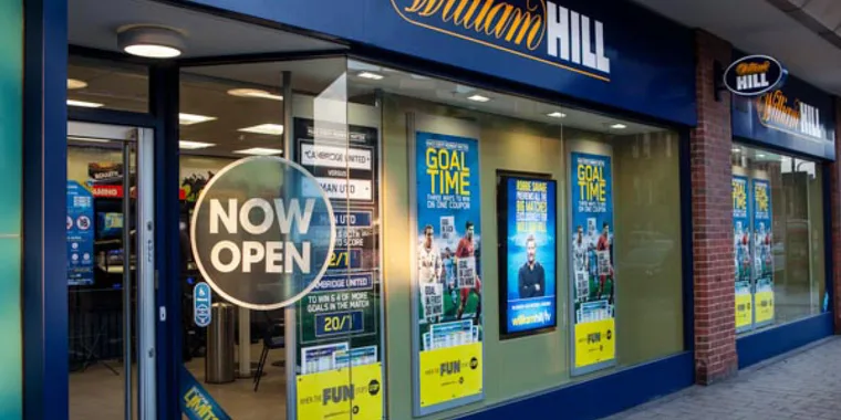 William Hill Shopping