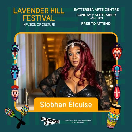 Blog Lavender Hill Festival Siobhan Eělouise