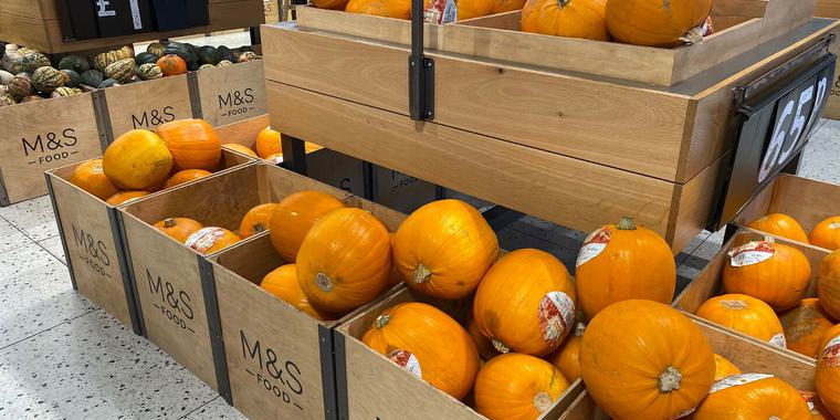 M&S Halloween Pumkin Recipes