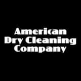 American dry cleaning company logo