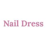 Logo nail dress