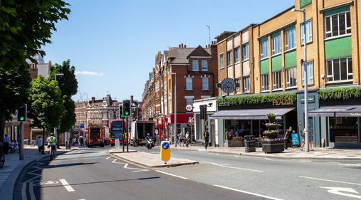 Campaign Lavender Hill Festival SW11 Street View