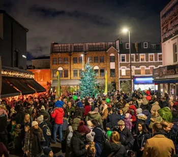 The Clapham Junction Christmas Lights Switch-On 21 Nov