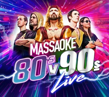 Massaoke 80s v 90s Live 04 May