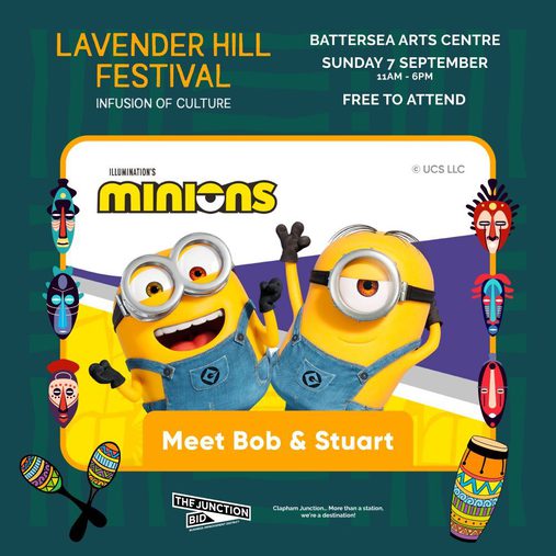 Events Lavender Hill Festival Minions