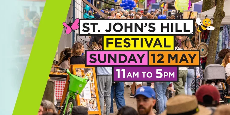 St John's Hill Festival SW11 12 May