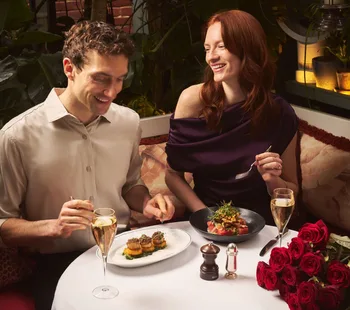 The Ivy's Valentine's Menu £55pp 14 Feb