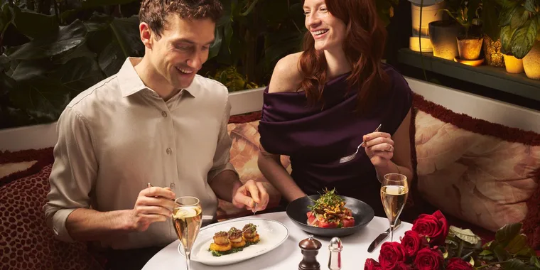 The Ivy's Valentine's Menu £55pp 14 Feb