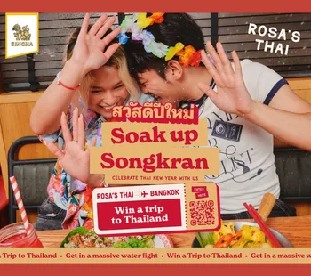 Win A Trip To Thailand! 30 Apr