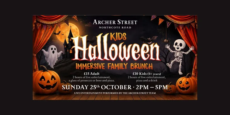 Kids Halloween Immersive Brunch 25 Oct