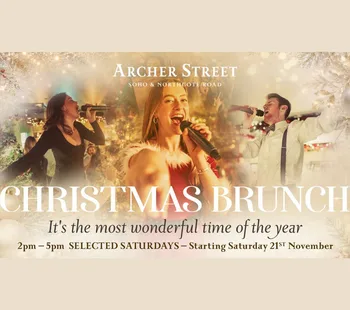 Christmas Immersive Brunch 21 Nov - 19 Dec