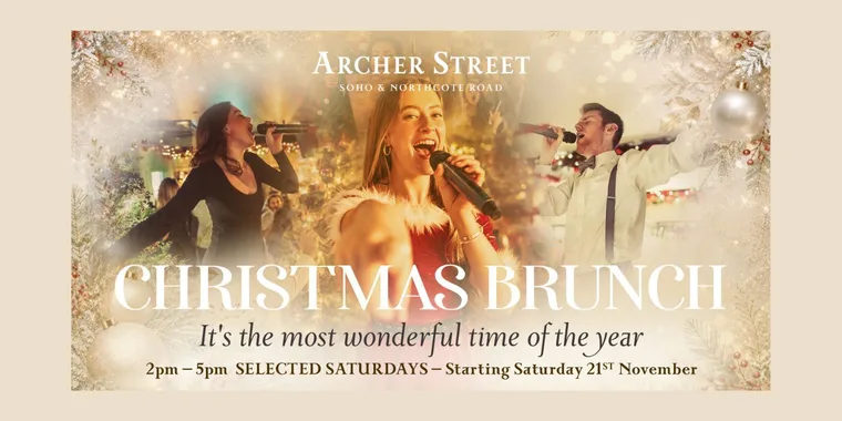 Christmas Immersive Brunch 21 Nov - 19 Dec