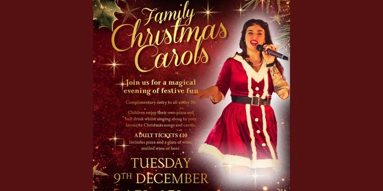 Family Christmas Carols 09 Dec