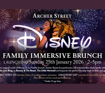 Disney Family Immersive Brunch 25 Jan