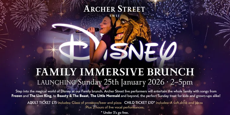 Disney Family Immersive Brunch 25 Jan