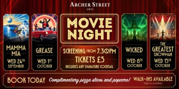 Movie Night 01 Oct - 15 Oct