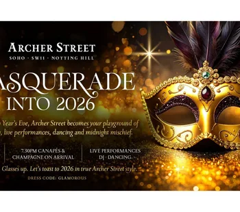 Masquerade into 2026 31 Dec - 01 Jan