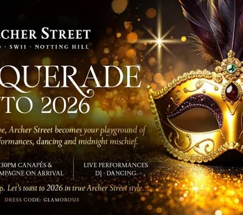 Masquerade into 2026 31 Dec - 01 Jan