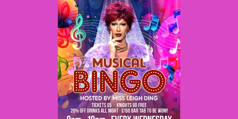 Musical Bingo at Archer Street SW11 18 Feb - 25 Mar