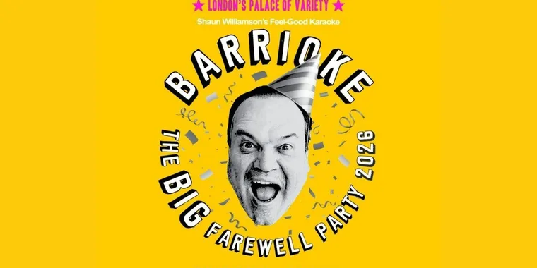 Barrioke Live At The Grand 22 May