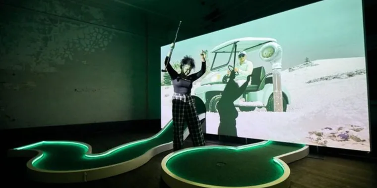 Swingers: The Art of Mini Golf 17 Jun - 26 Jul