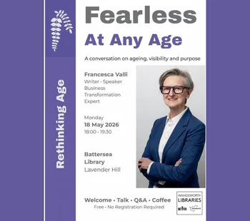 Fearless at Any Age with Francesca Valli 18 May