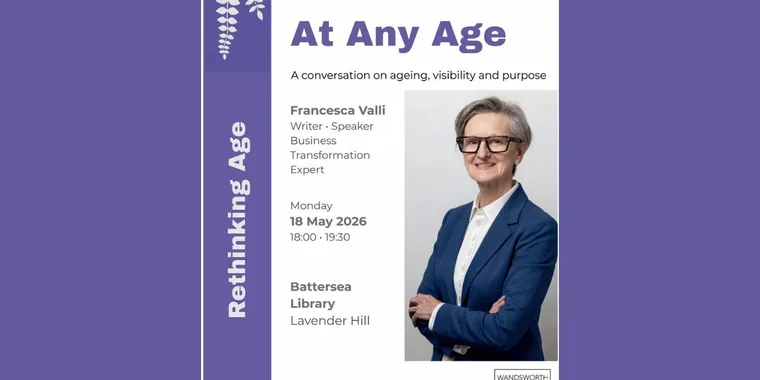 Fearless at Any Age with Francesca Valli 18 May