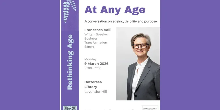 Fearless at Any Age with Francesca Valli 09 Mar