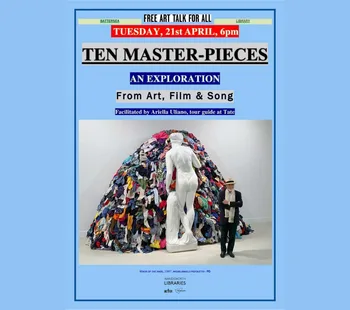 Free Art Talk: Ten Master Pieces 21 Apr
