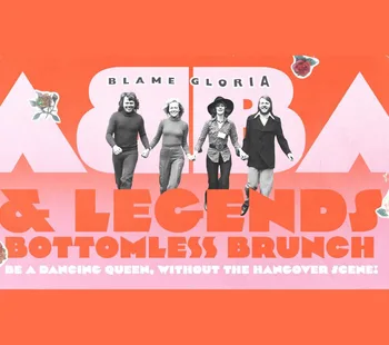 ABBA and Legends Bottomless Brunch 18 Apr