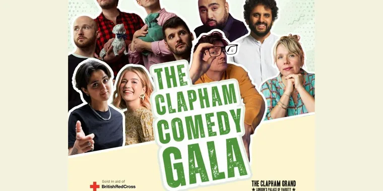 The Clapham Comedy Gala in Aid of The Red Cross 16 Jul