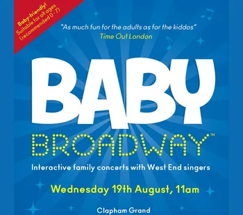 Baby Broadway Family Concert 19 Aug