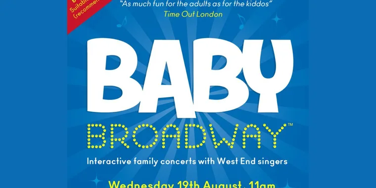 Baby Broadway Family Concert 19 Aug