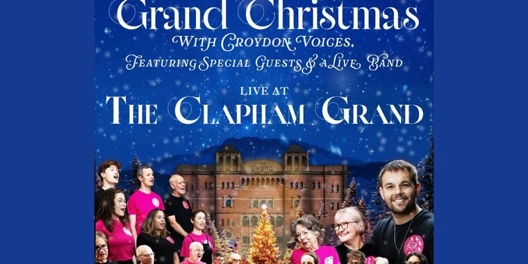 Clapham Community Choir's Grand Christmas 17 Dec