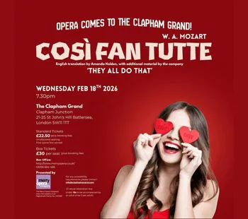 Cosi Fan Tutte 18 Feb
