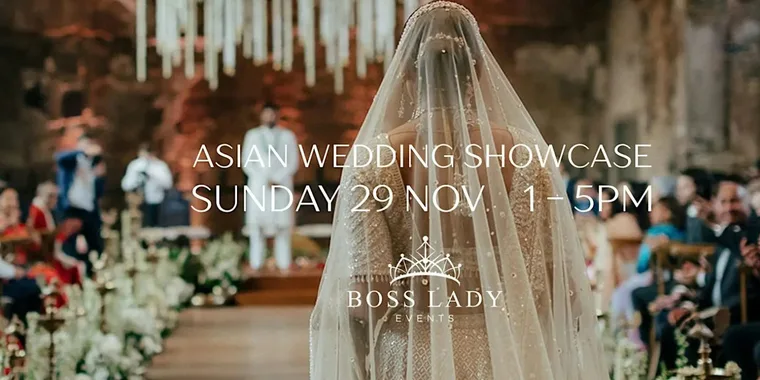 Asian Wedding Showcase 29 Nov