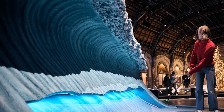 The Art of Mini Golf: A playable exhibition by RISING Melbourne 17 Jun - 26 Jul