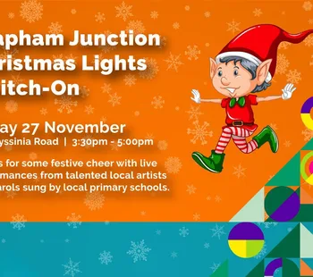 Clapham Junction Christmas Lights Switch-On 27 Nov