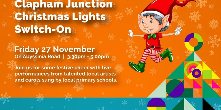 Clapham Junction Christmas Lights Switch-On 27 Nov