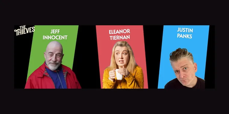 Live Comedy at The Thieves 22 Jul