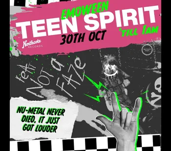 Teen Spirit - Emoween Edition 30 Oct - 31 Oct