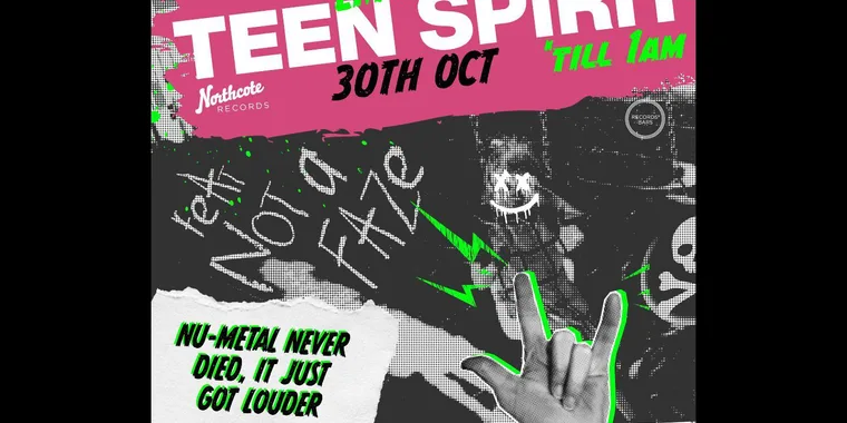 Teen Spirit - Emoween Edition 30 Oct - 31 Oct